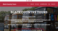 Desktop Screenshot of blackcountrytours.co.uk