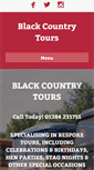 Mobile Screenshot of blackcountrytours.co.uk